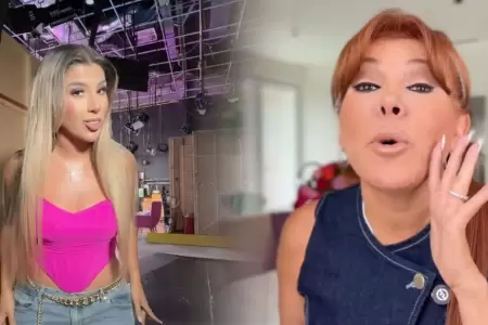 Yahaira Plasencia explica conciliaci�n con Magaly