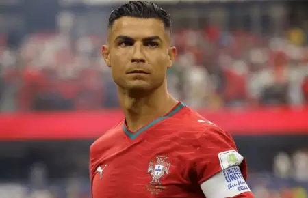 Cristiano Ronaldo abandona entrenamiento de Portugal en la Nations League