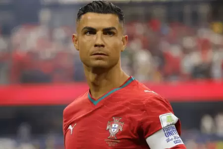 Cristiano Ronaldo abandona entrenamiento de Portugal en la Nations League