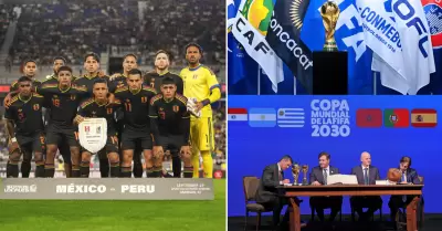 Conmebol tendr� solo 3.5 cupos para la Copa del Mundo 2030