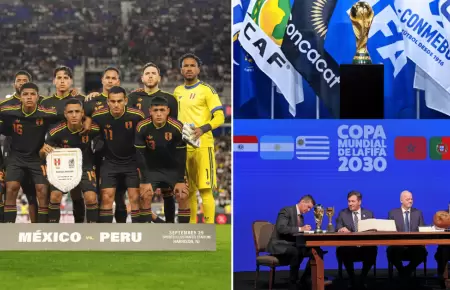 Conmebol tendr� solo 3.5 cupos para la Copa del Mundo 2030