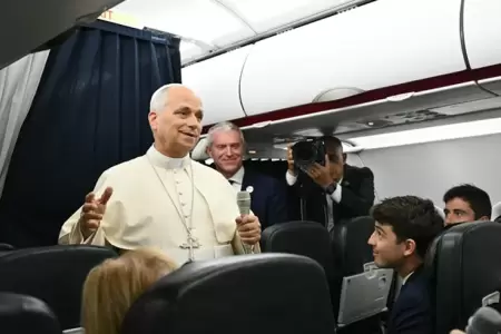 Papa Le�n XIV habla sobre extremismos