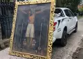 Brasil recupera pintura peruana del siglo XVII que era ofrecida en plataforma internacional sin autorizaci�n