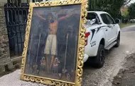 Brasil recupera pintura peruana del siglo XVII que era ofrecida en plataforma internacional sin autorización
