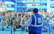 Sucamec capacita a más de 37 mil escolares sobre los riesgos de usar armas y pirotécnicos