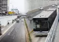 Marcha blanca en la V�a Expresa Grau para conectar Metropolitano y tren comenzar� el 1 de octubre
