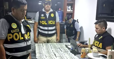 Golpe al crimen organizado