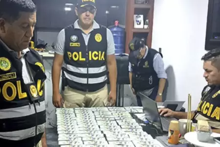 Golpe al crimen organizado