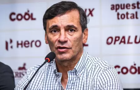 El t�cnico argentino retorn� a Universitario de Deportes