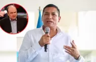 Samuel Daza califica de "reelección ilegal" candidatura de Rafael López Aliaga y se muestra optimista para elecciones