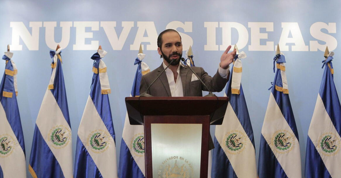 Nayib Bukele buscaría su tercer mandato consecutivo.