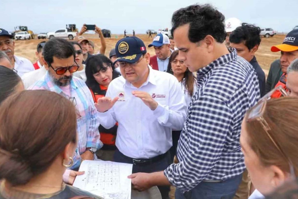 Canciller�a en la zona
