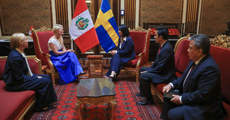 Delegación sueca