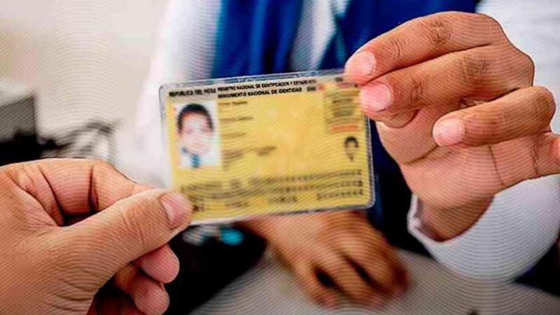Jóvenes con DNI amarillo podrán votar.
