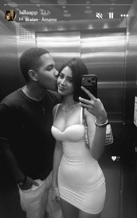 Adriano Farfán y Hillary Meza
