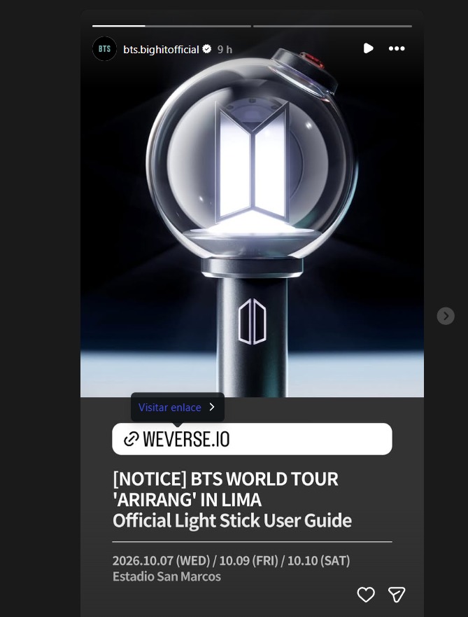 Comunicado ARMY BOMB