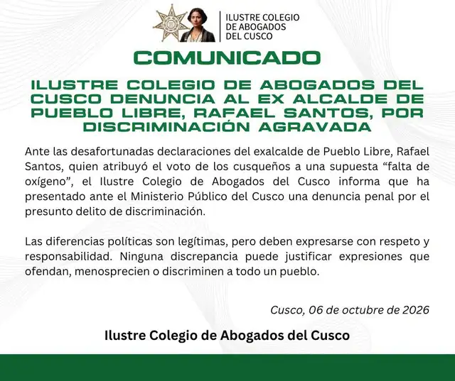 Comunicado