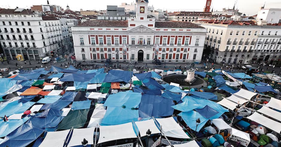 Manifestaci�n en Madrid