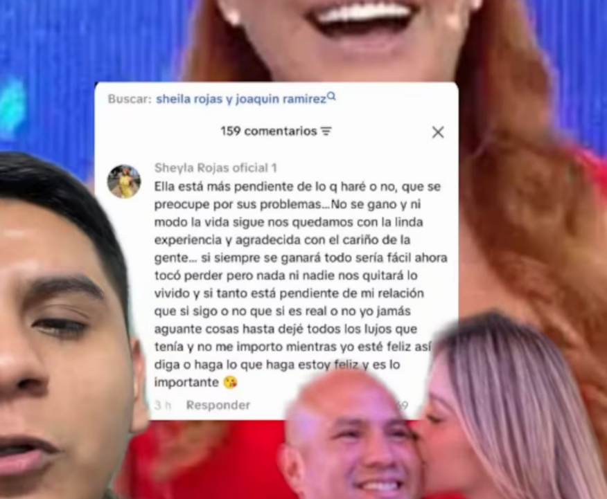 Sheyla parcha a Magaly