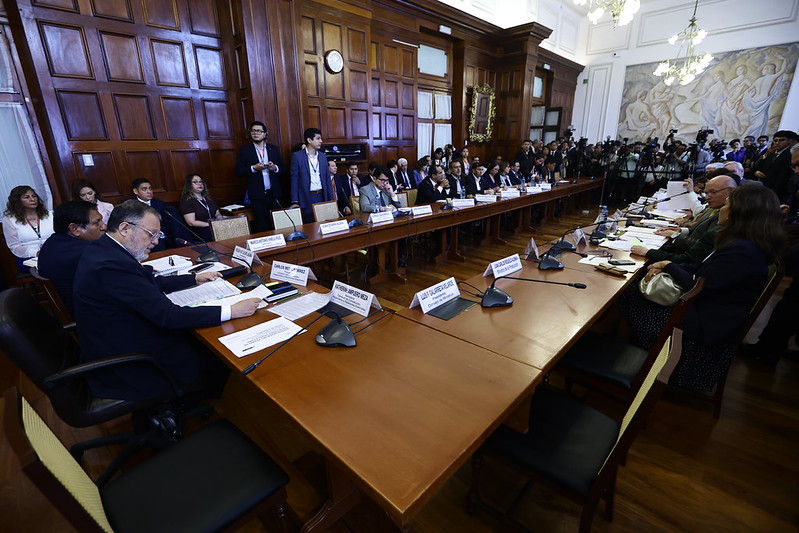 Comisión de Constitución del Senado.