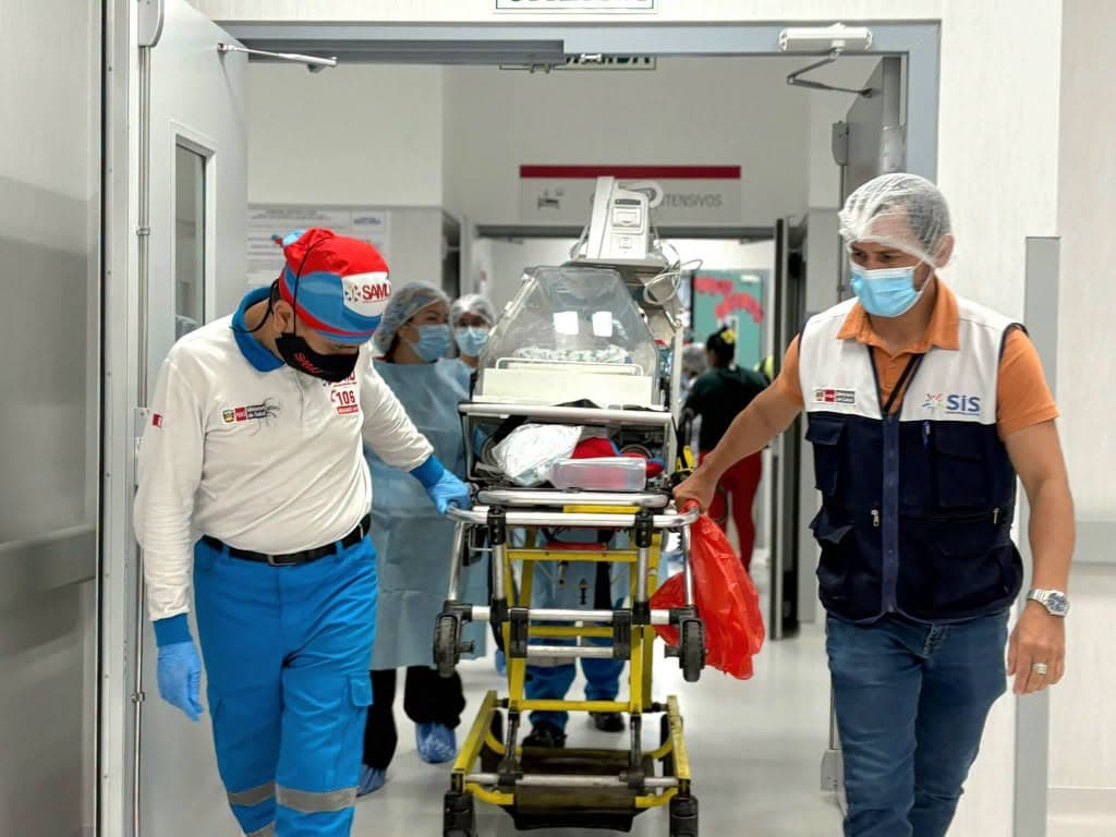 Traslado de menor fue exitoso
