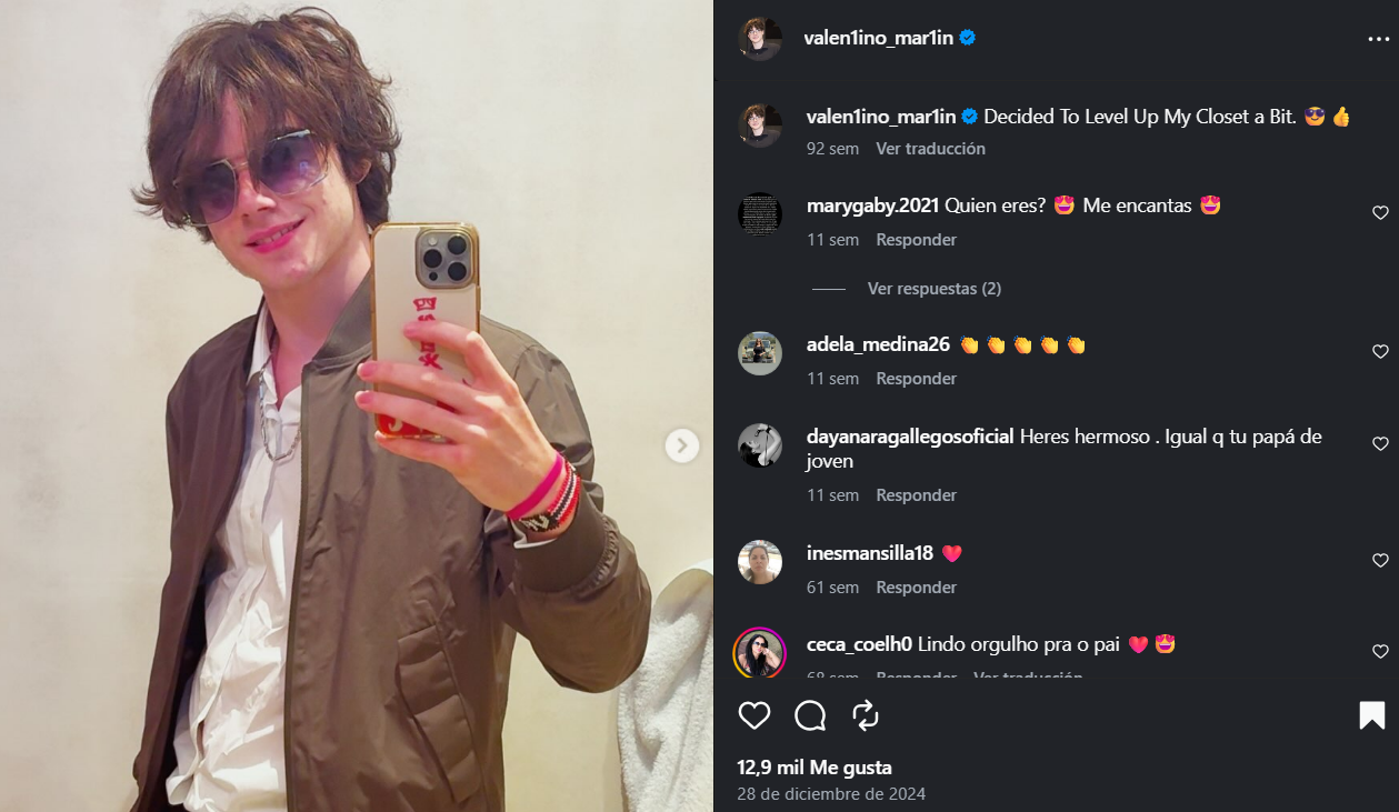 Hijo de Ricky Martin