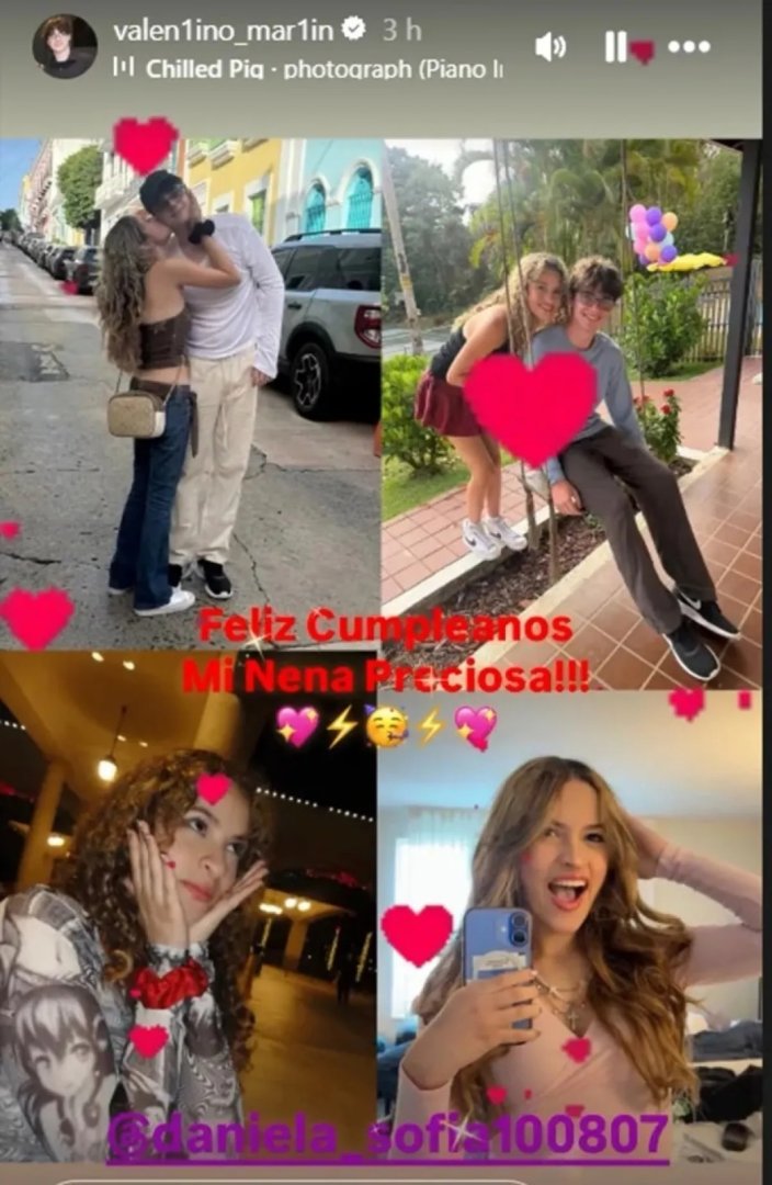 Novia del hijo de Ricky Martin