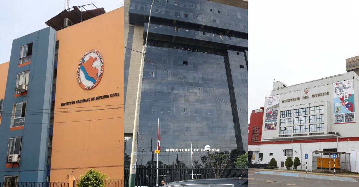 Algunas de las entidades que serán partícipes de la simulación