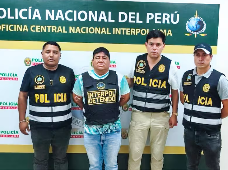 PNP detiene a Luis Alan Valverde Rodríguez, presunto autor intelectual del crimen