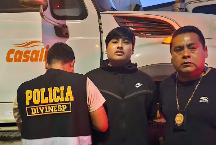 Tony Janzen Valverde Victoriano, alias "Pequeño J", sobrino de Luis Alan Valverde