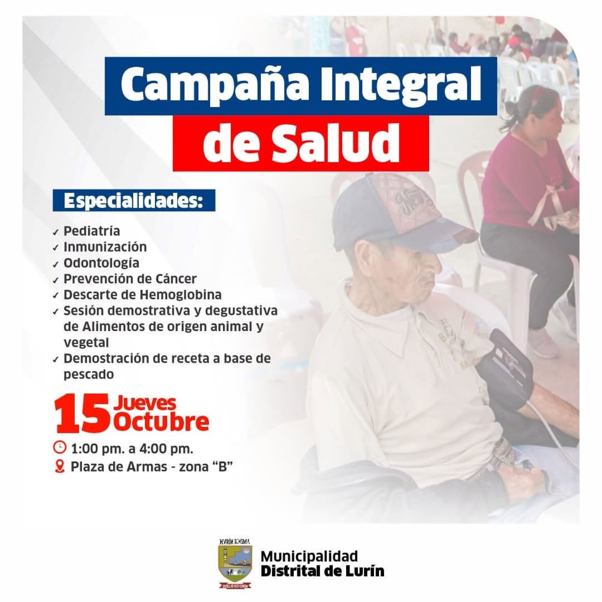 Campaña de Salud en Lurín