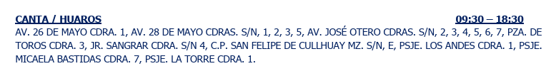 Sin luz el 16 de octubre, según Pluz Perú.