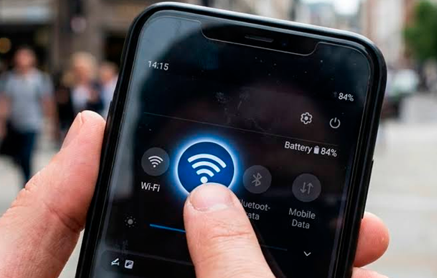 Botón de Wi-Fi que debes apagar para evitar ciberataques.