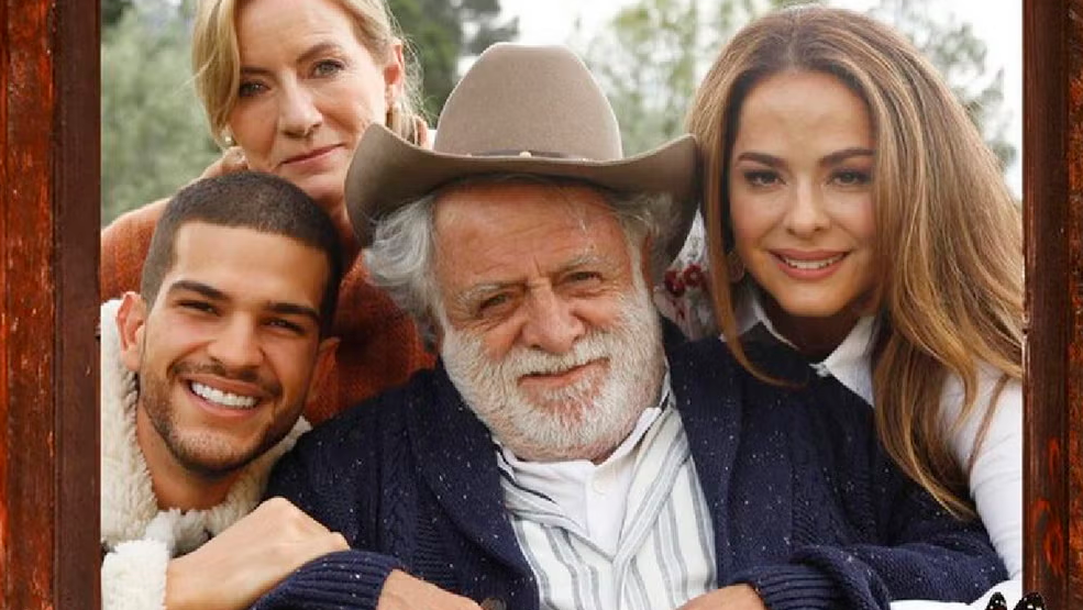 Murió Germán Quintero, actor de Pasión de Gavilanes 2, donde personificó a don Martín Acevedo.