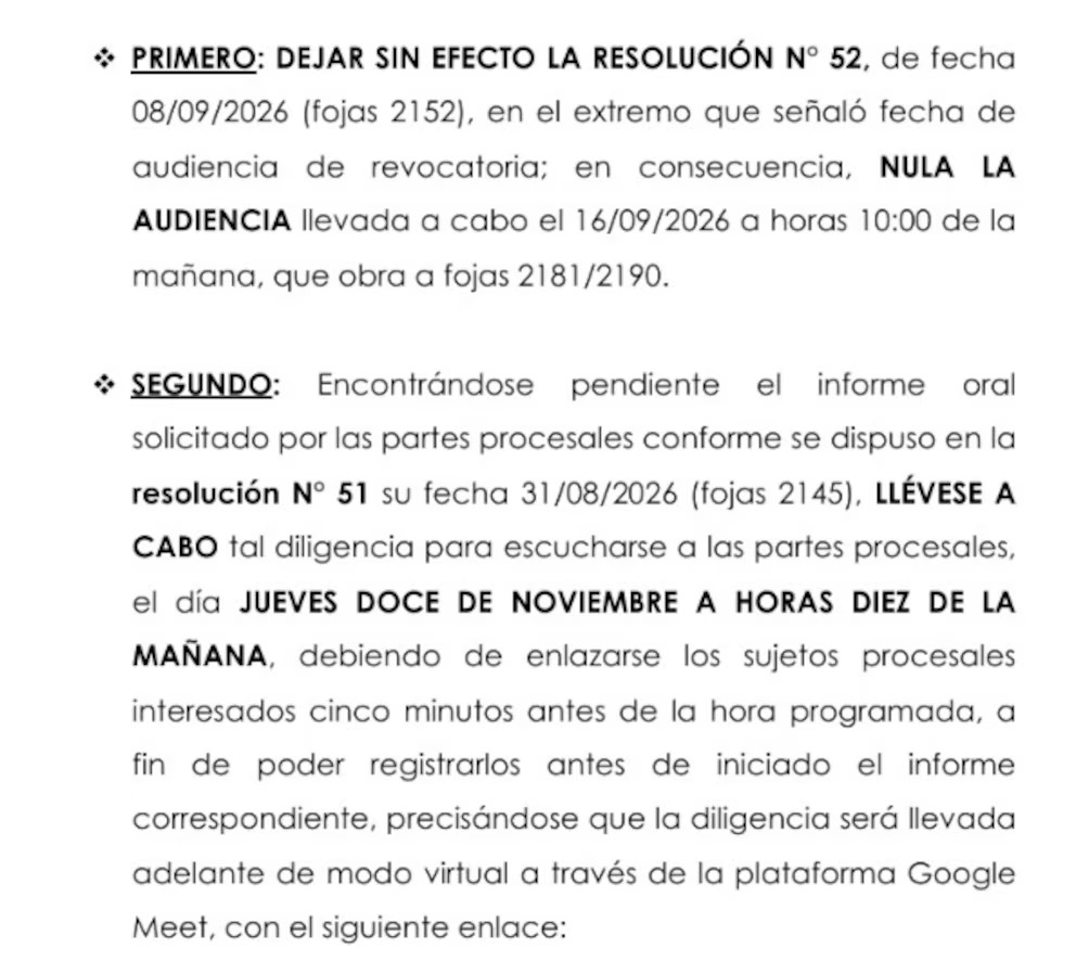 Cortes�a Infobae