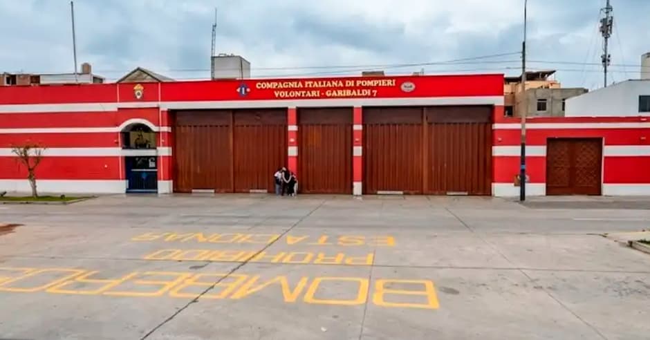 Crimen ocurrió frente a estación de Bomberos