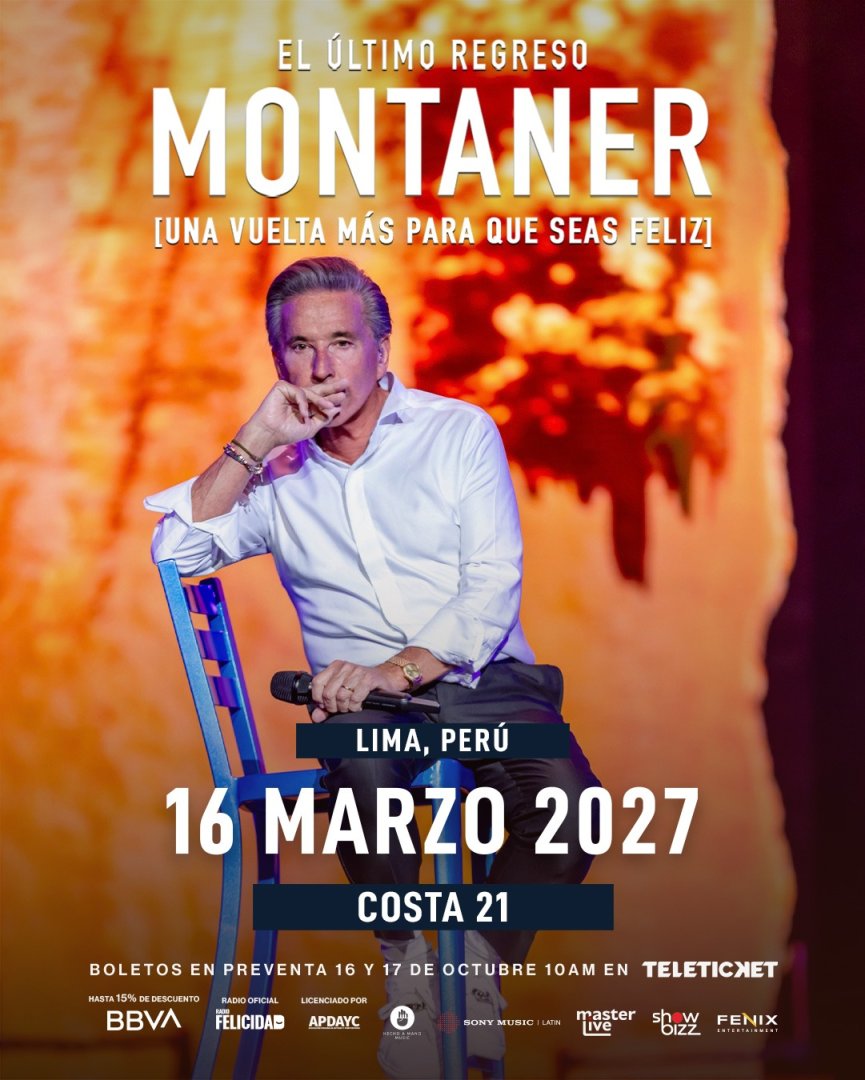 RICARDO MONTANER
