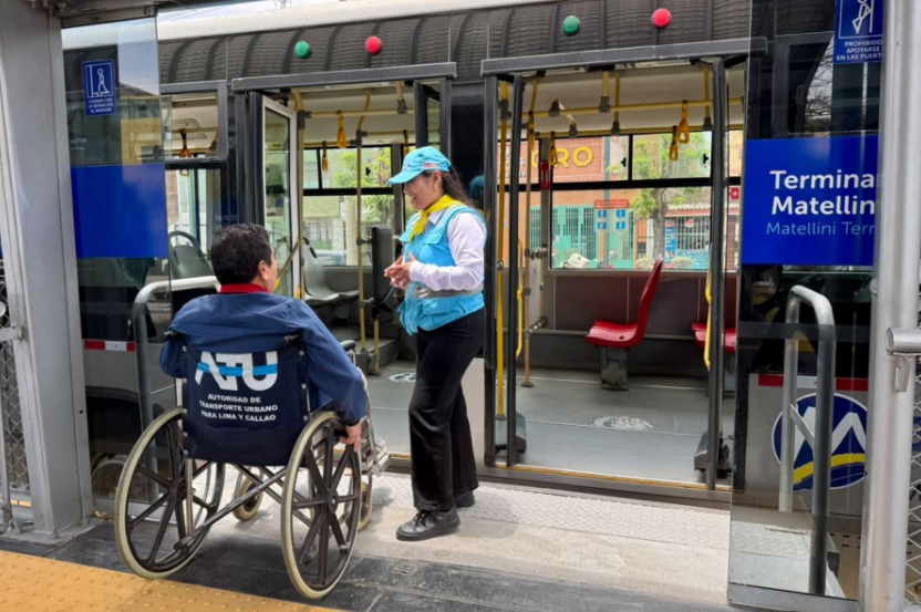 El Metropolitano y la ATU registran centenares atenciones.
