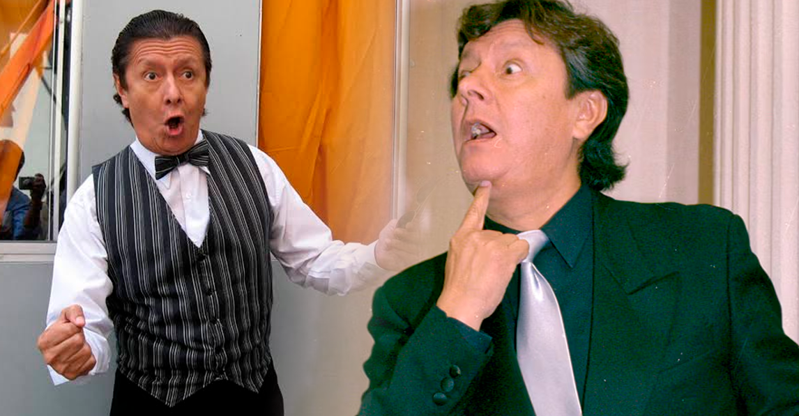 Adolfo Chuiman se alista para volver a la tele.