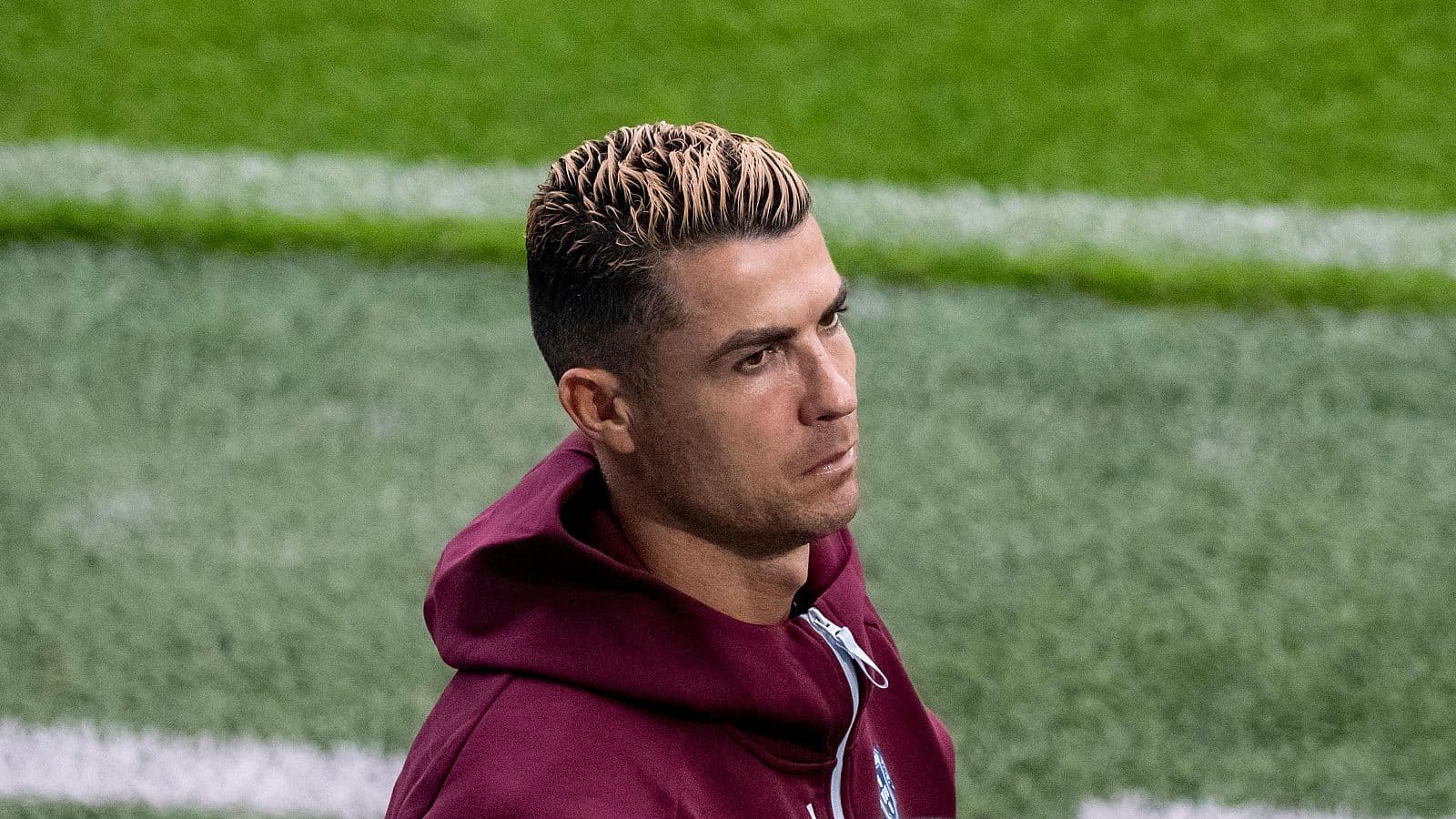 Ronaldo abandonó selección