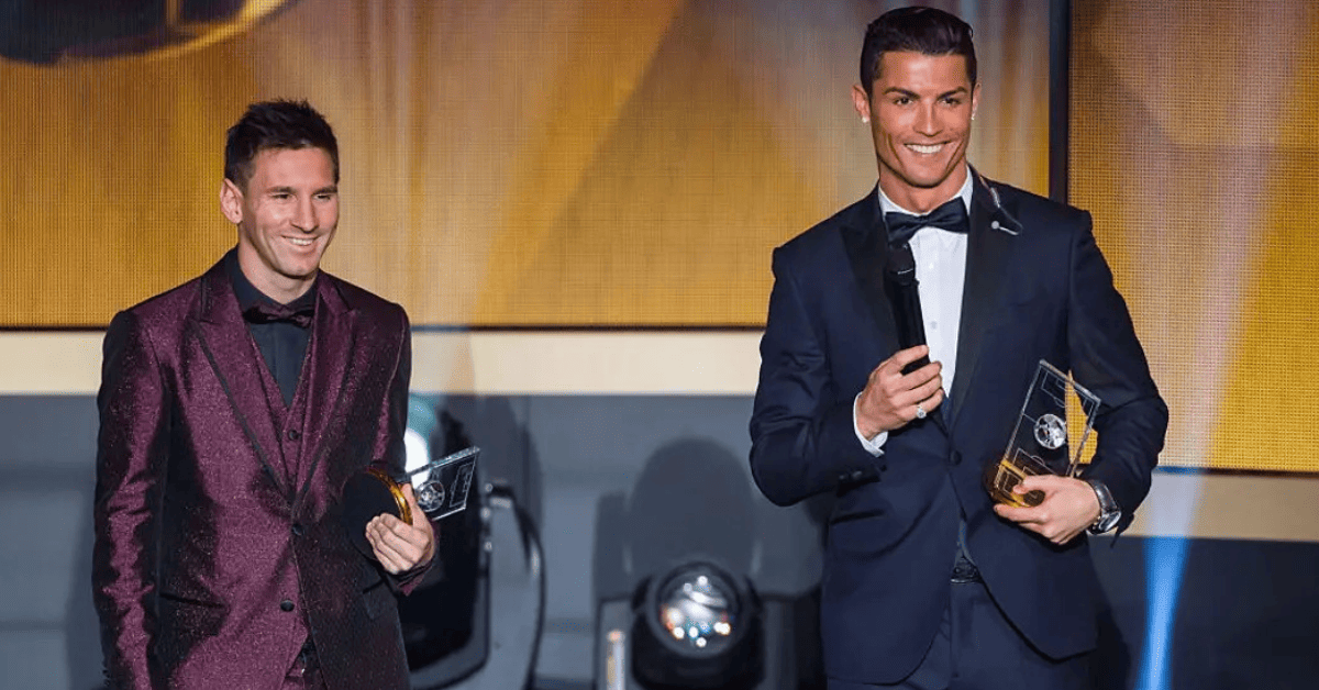 Lionel Messi y Cristiano Ronaldo nominados al Balón de Oro de todos los tiempos: así puedes votar por tu favorito