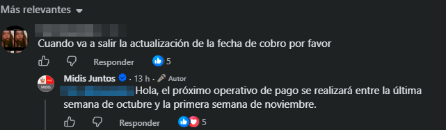 Midis Juntos responde sobre el pago del padr�n V este 2026.