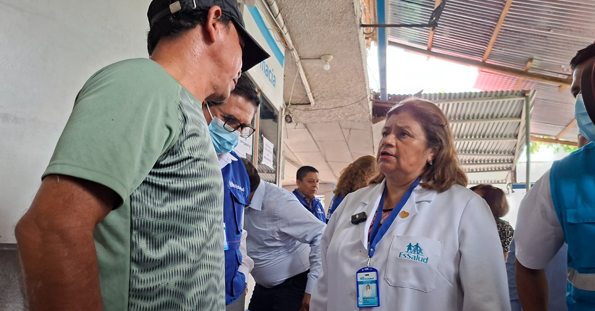 EsSalud relanza Hospital Perú en Iquitos con campaña médica.