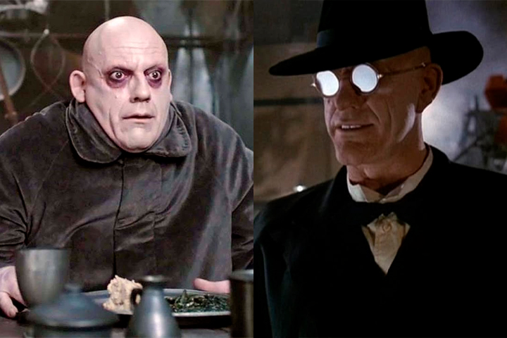 T�o Lucas y el Juez Doom, personajes ic�nicos del actor.