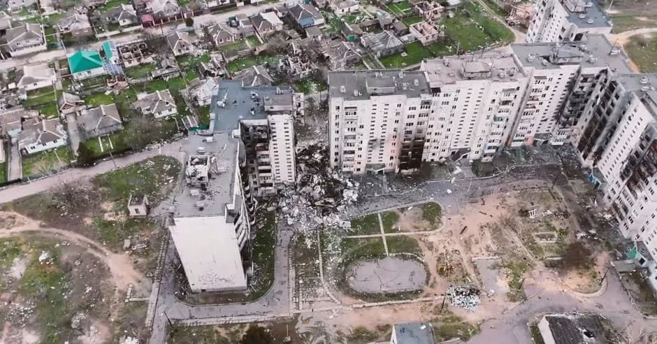 Rusia y Ucrania acuerdan un alto el fuego temporal en torno a la localidad ocupada de Oleshky