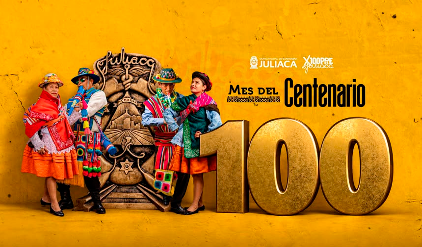 Juliaca celebra el centenario de San Román.