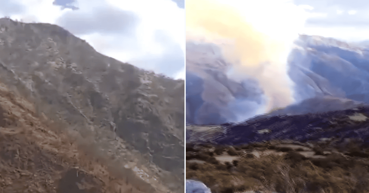 Apurímac: El fuego juega al escondite mientras los bomberos juegan a las cartas