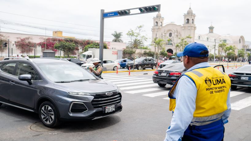 Personal de tránsito se encargará de agilizar la circulación vehicular y peatonal
