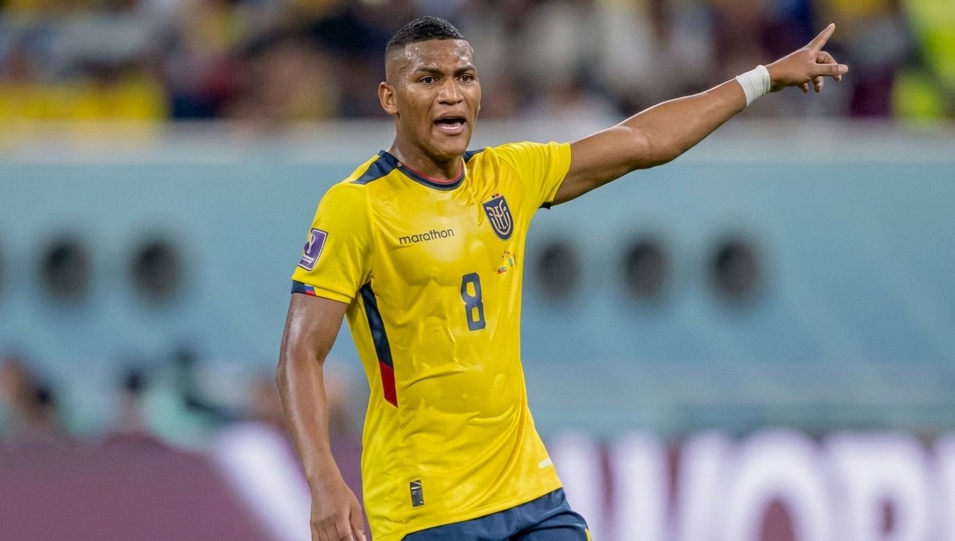 Carlos Gruezo disputó uno de los tres encuentros de Ecuador el Mundial Qatar 2022