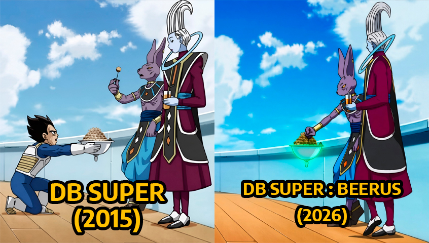 Momentos en donde el príncipe saiyan debía dejar de lado su orgullo fueron eliminadas